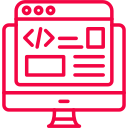 web development icon
